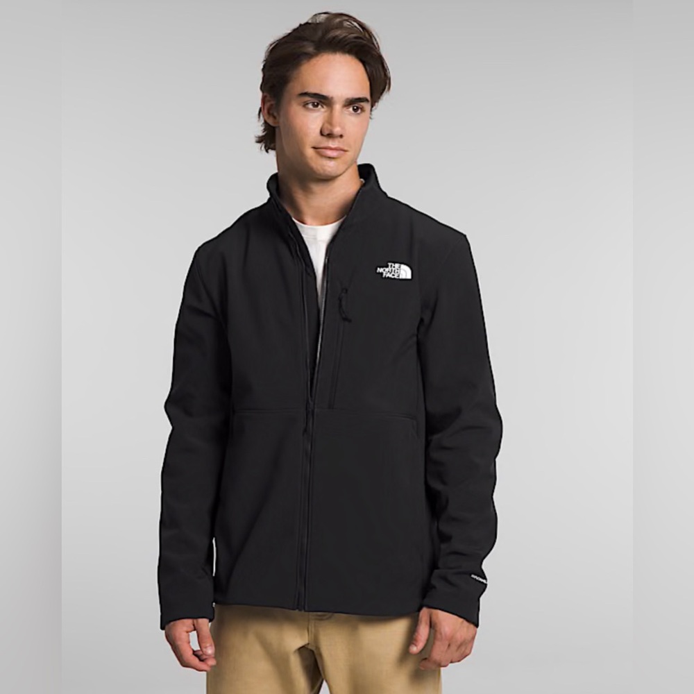 The North Face black men’s full zip jacket S
